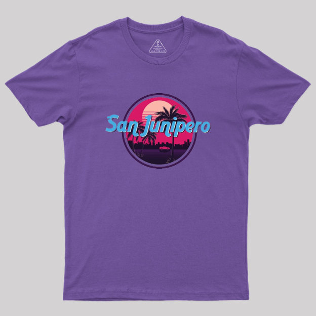 San Junipero Geek T-Shirt