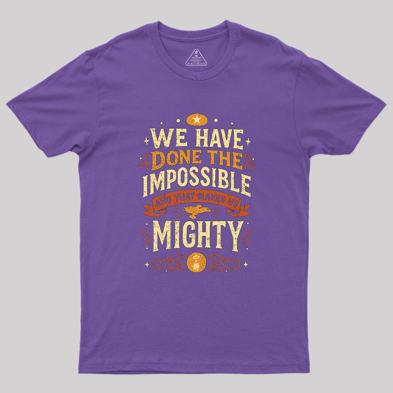Mighty Heroes Geek T-Shirt