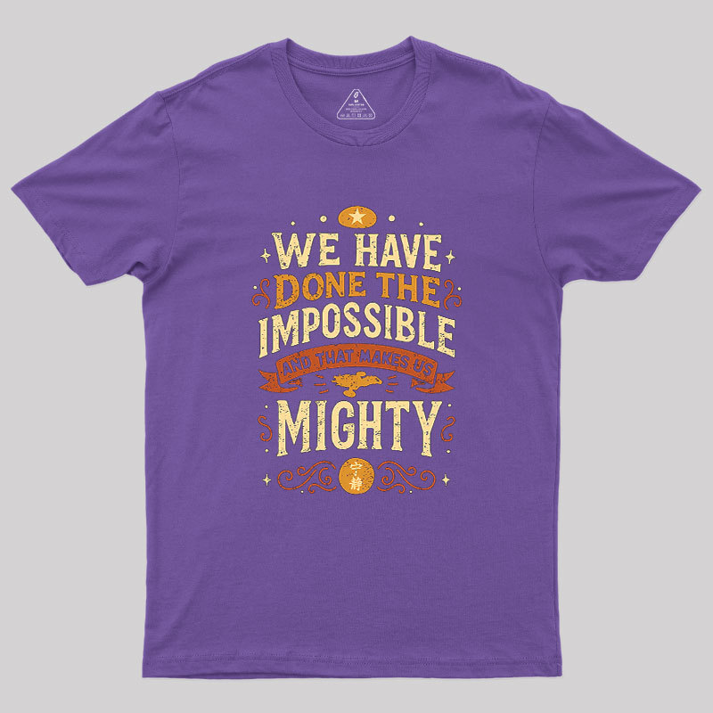 Mighty Heroes Geek T-Shirt