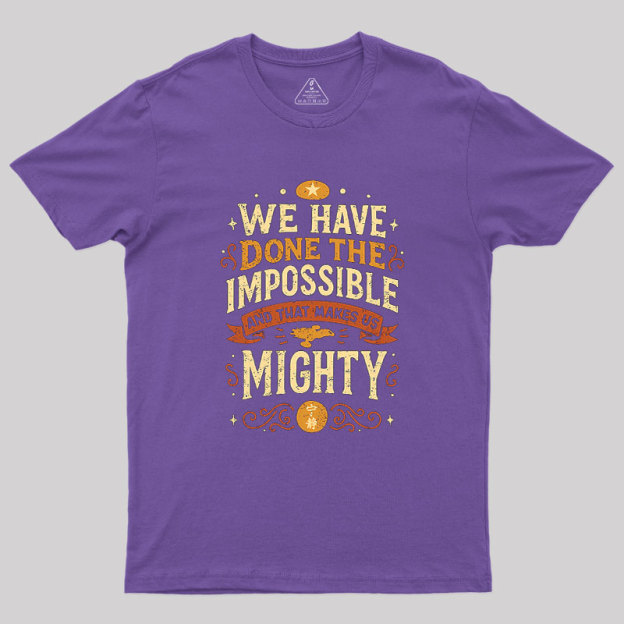 Mighty Heroes Geek T-Shirt