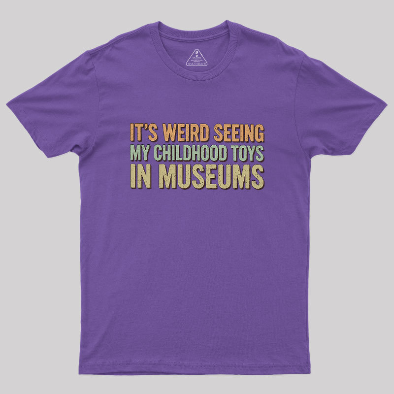 Millennial Relic Geek T-Shirt