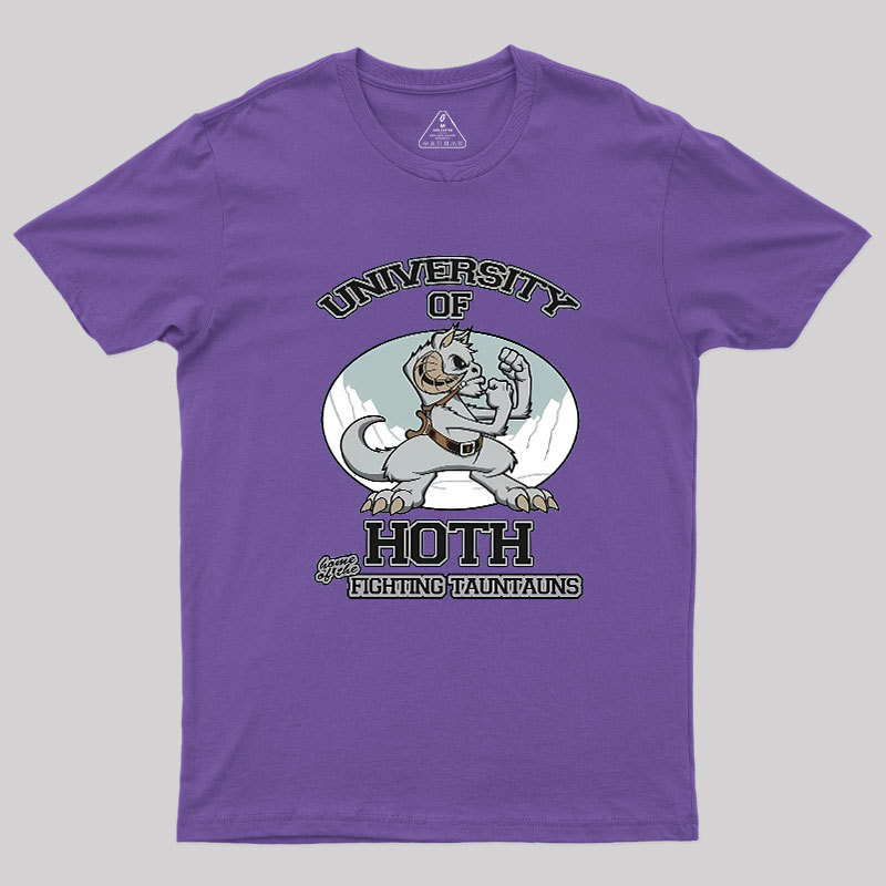 Fighting Tauntauns Magnet Geek T-Shirt