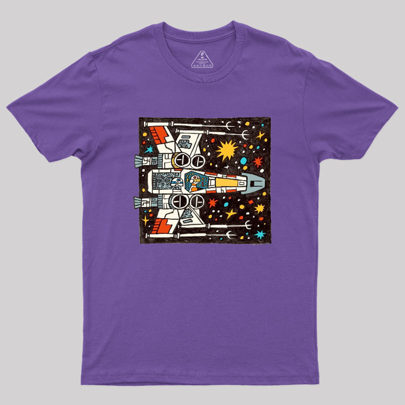 Cosmic Voyage Geek T-Shirt