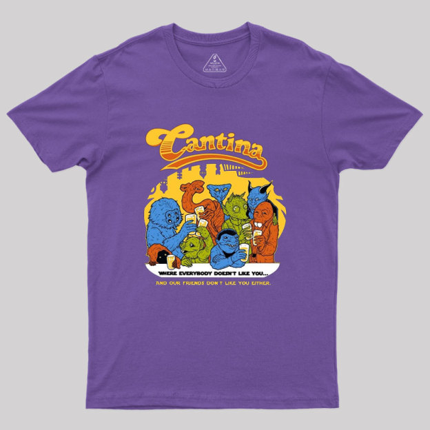 Creature Comedy Geek T-Shirt