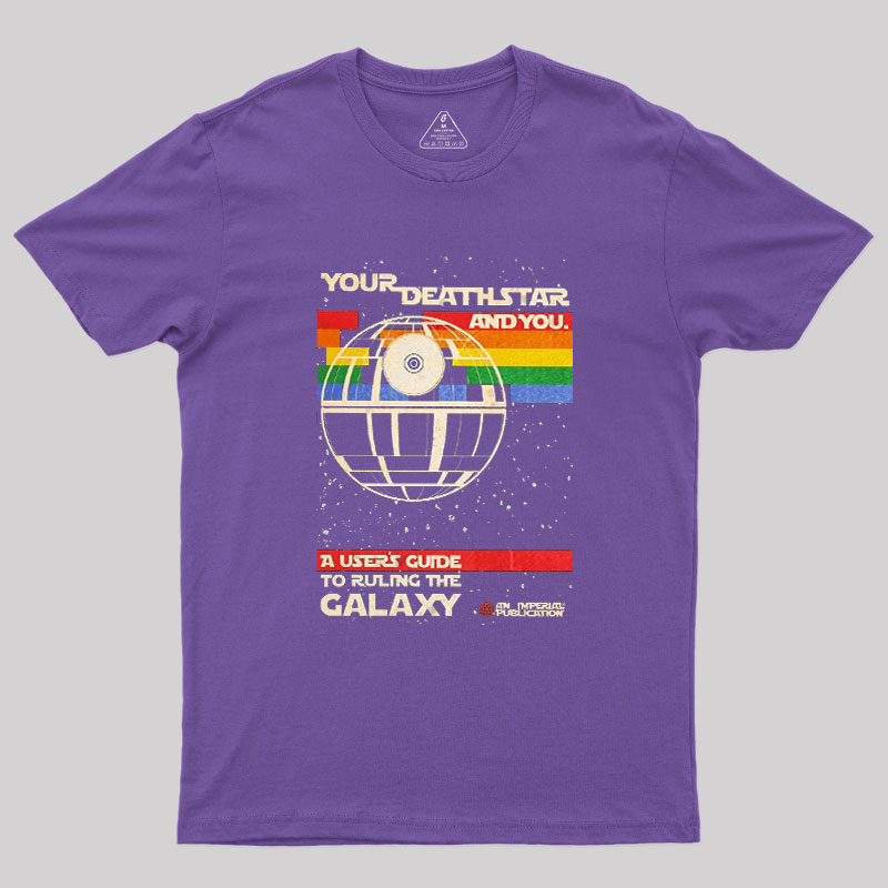 Your DeathStar And You Geek T-Shirt