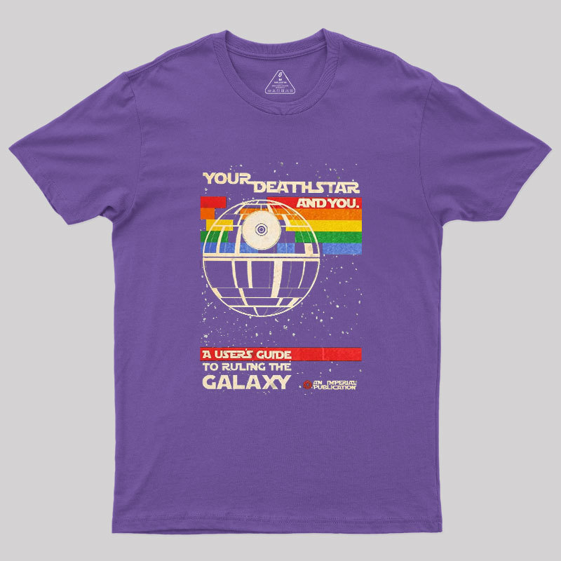 Your DeathStar And You Geek T-Shirt