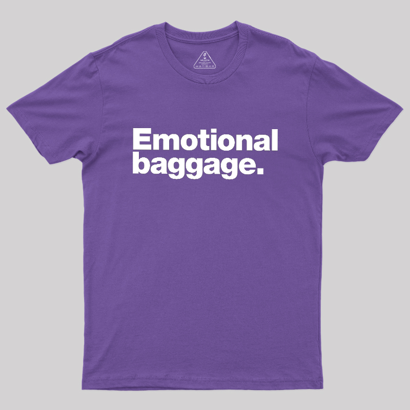 Emotional Baggage Geek T-Shirt