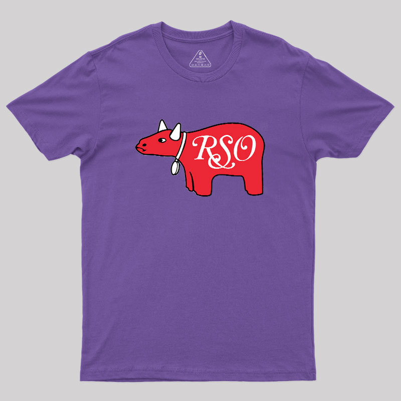 RSO Records Geek T-Shirt