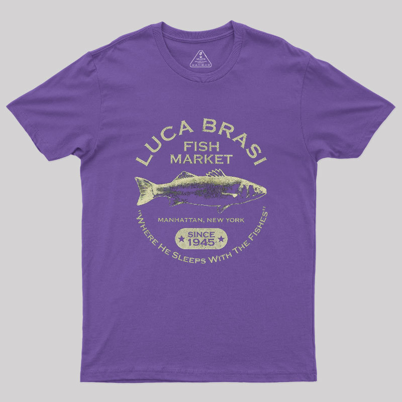 Luca Brasi Fish Market - Since 1945 Geek T-Shirt