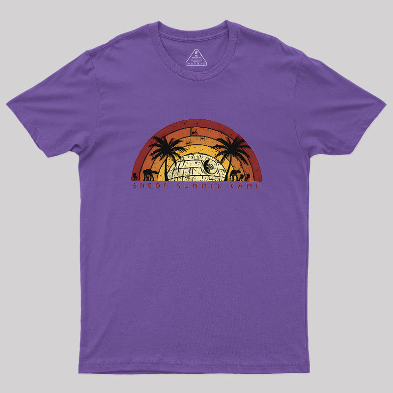 Endor Summer Camp Geek T-Shirt