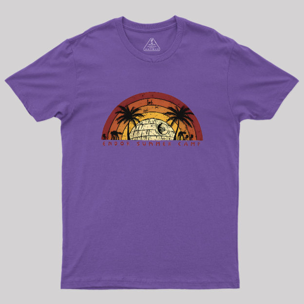 Endor Summer Camp Geek T-Shirt