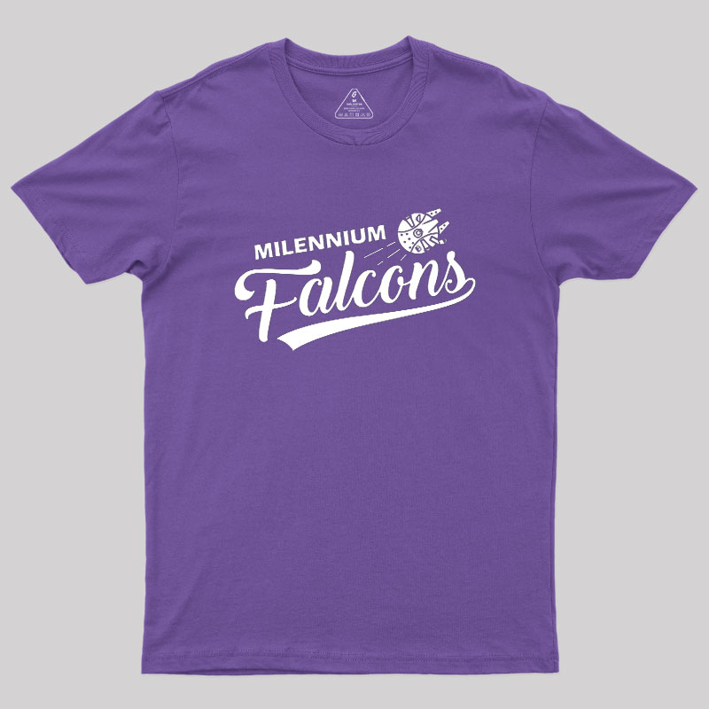 Milennium Falcons Geek T-Shirt