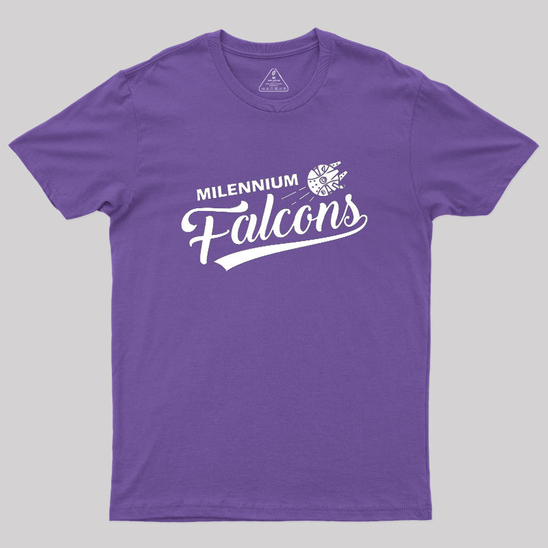 Milennium Falcons Geek T-Shirt