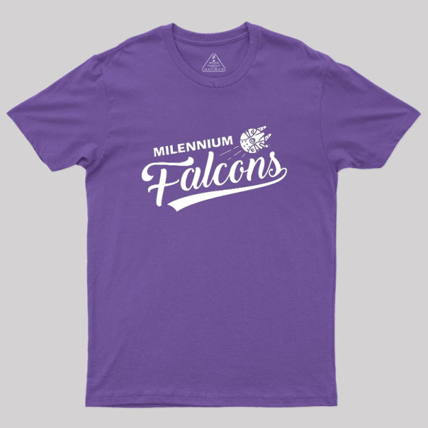 Milennium Falcons Geek T-Shirt