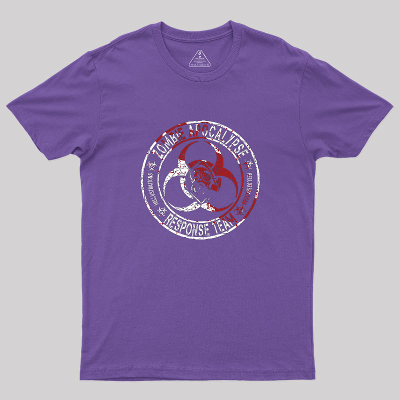 Zombie Response Team Geek T-Shirt