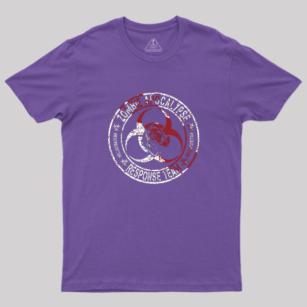 Zombie Response Team Geek T-Shirt