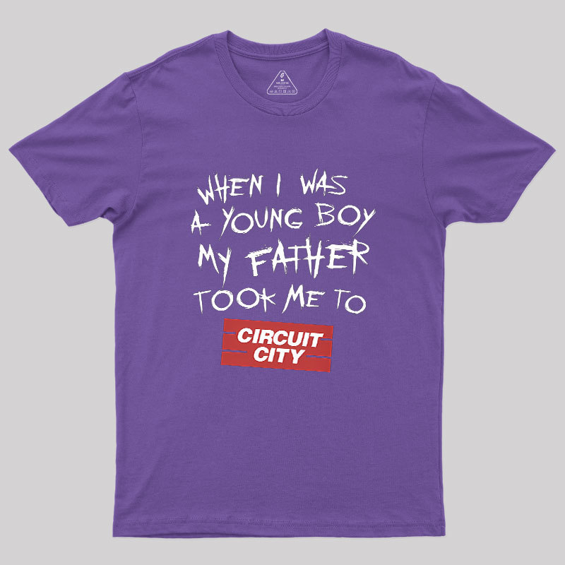 MCR Circuit City Geek T-Shirt