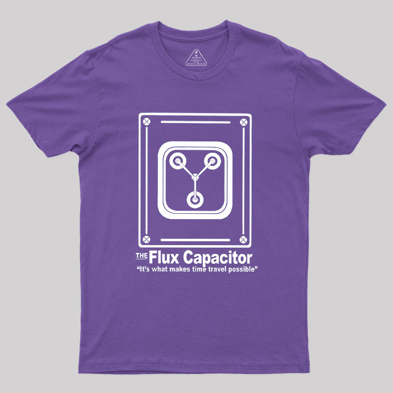 Flux Capacitor Geek T-Shirt