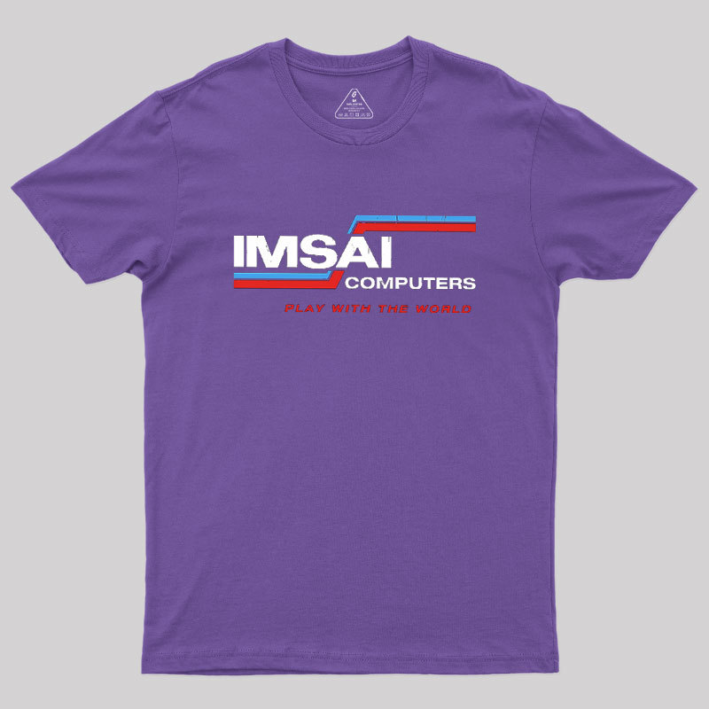 IMSAI Computers Geek T-Shirt