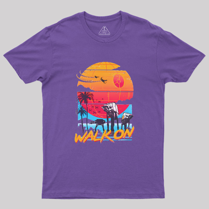 Walk On Geek T-Shirt