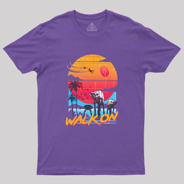 Walk On Geek T-Shirt