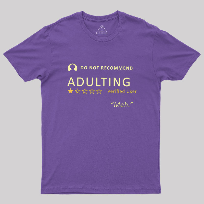 Verified Review Geek T-Shirt