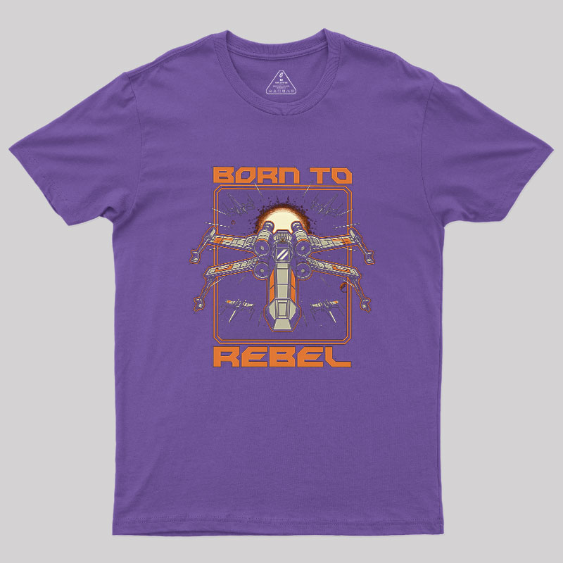 Space War Rebel Geek T-Shirt