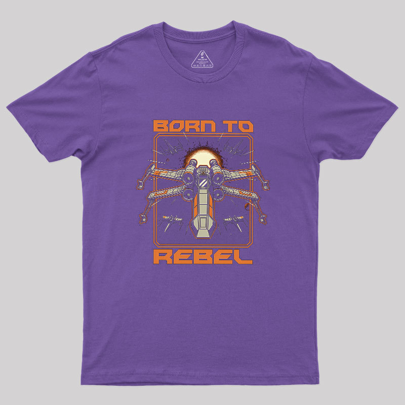 Space War Rebel Geek T-Shirt