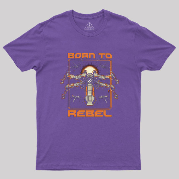 Space War Rebel Geek T-Shirt