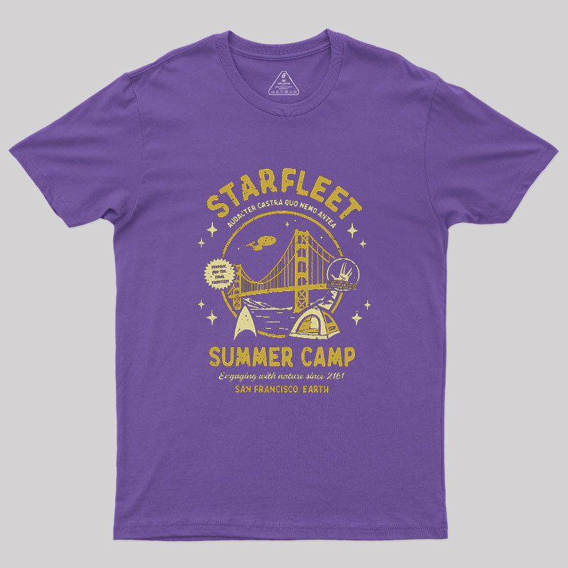 Starfleet Summer Camp Geek T-Shirt