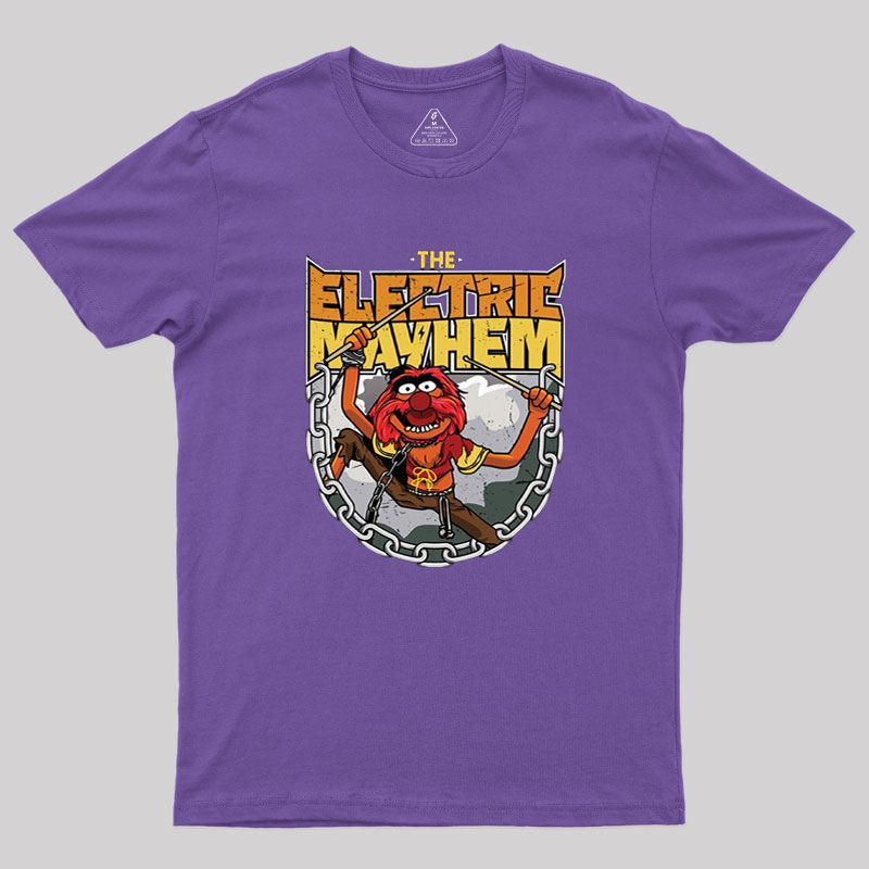 The Electric Mayhem Geek T-Shirt