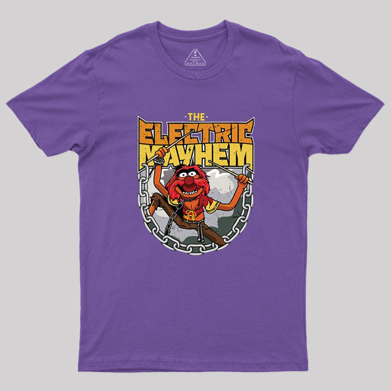 The Electric Mayhem Geek T-Shirt