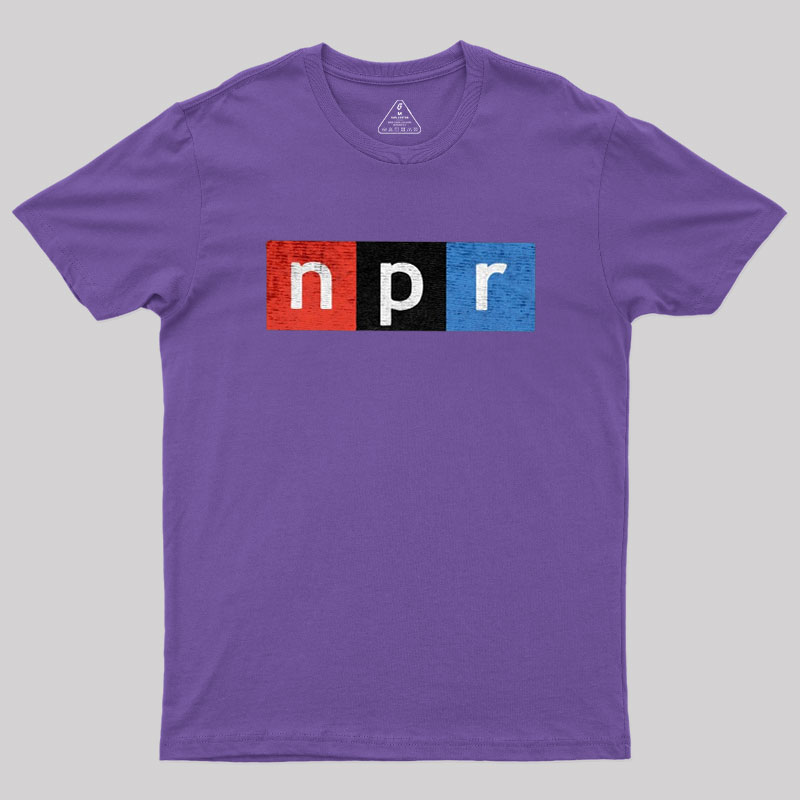 NPR Podcast Geek T-Shirt