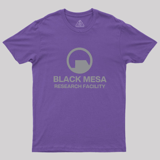 Black Mesa Geek T-Shirt