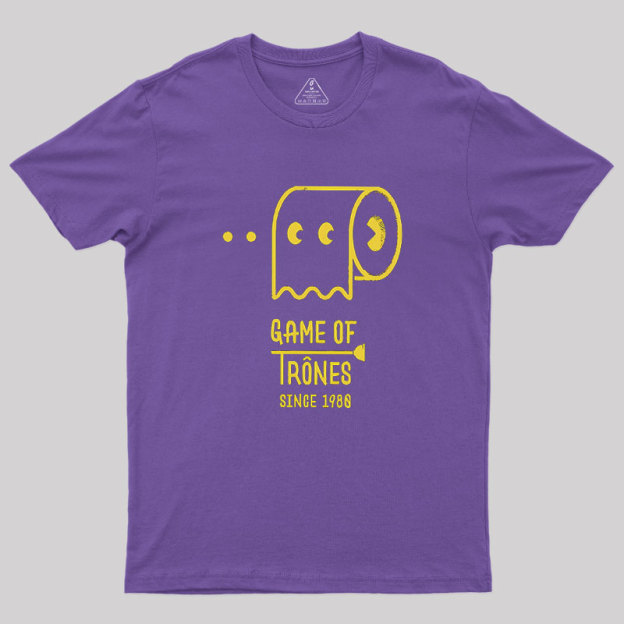 Game Of TrôNes Since 1980 Geek T-Shirt