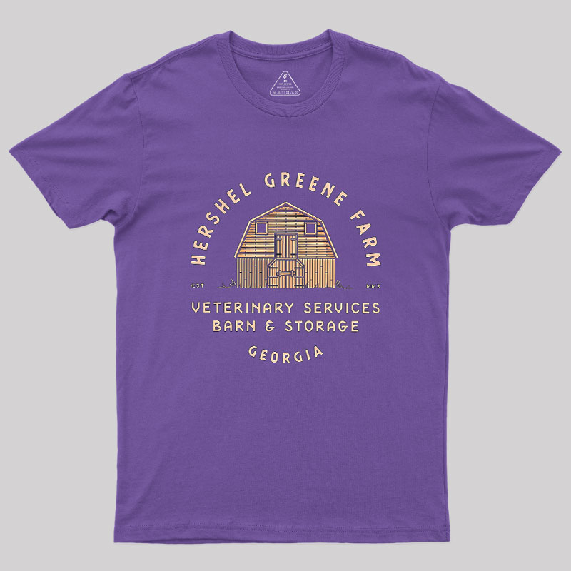 Hershel Greene Farm Geek T-Shirt