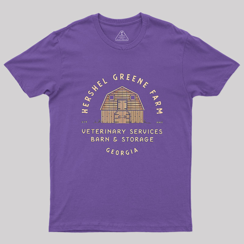 Hershel Greene Farm Geek T-Shirt