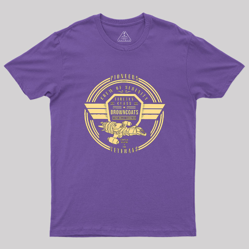 Crew Of Serenity Firefly Geek T-Shirt