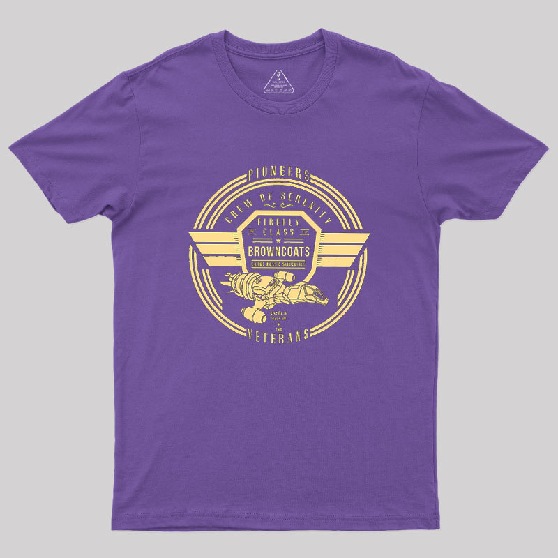 Crew Of Serenity Firefly Geek T-Shirt