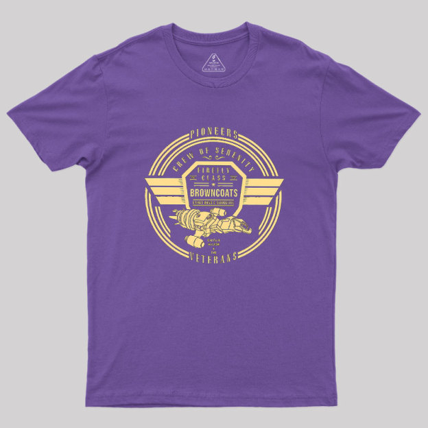 Crew Of Serenity Firefly Geek T-Shirt