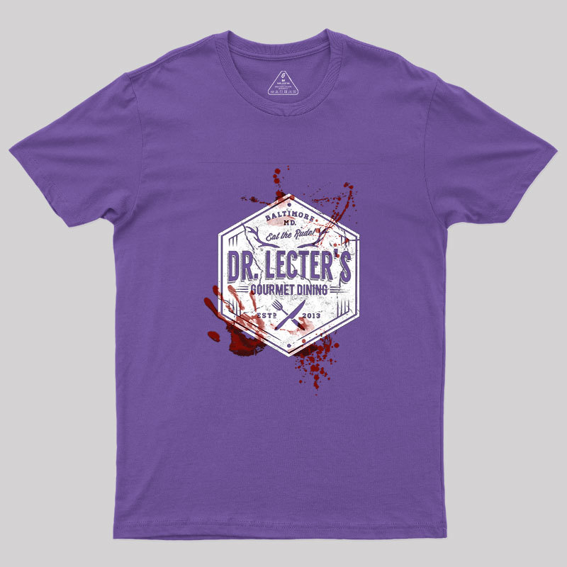 Cannibal Cuisine Gourmet Dining Geek T-Shirt
