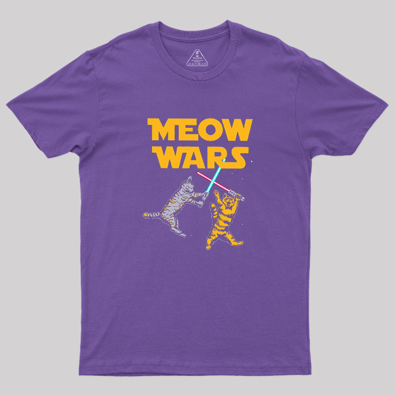 Meow Battle Geek T-Shirt