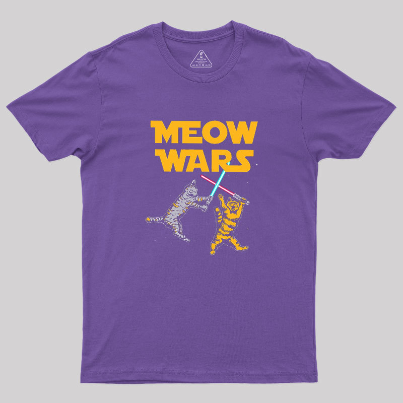 Meow Battle Geek T-Shirt