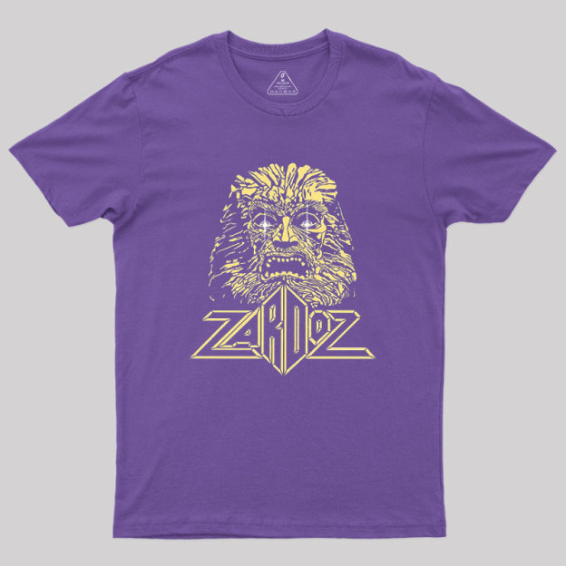Zardoz Tri-blend Geek T-Shirt
