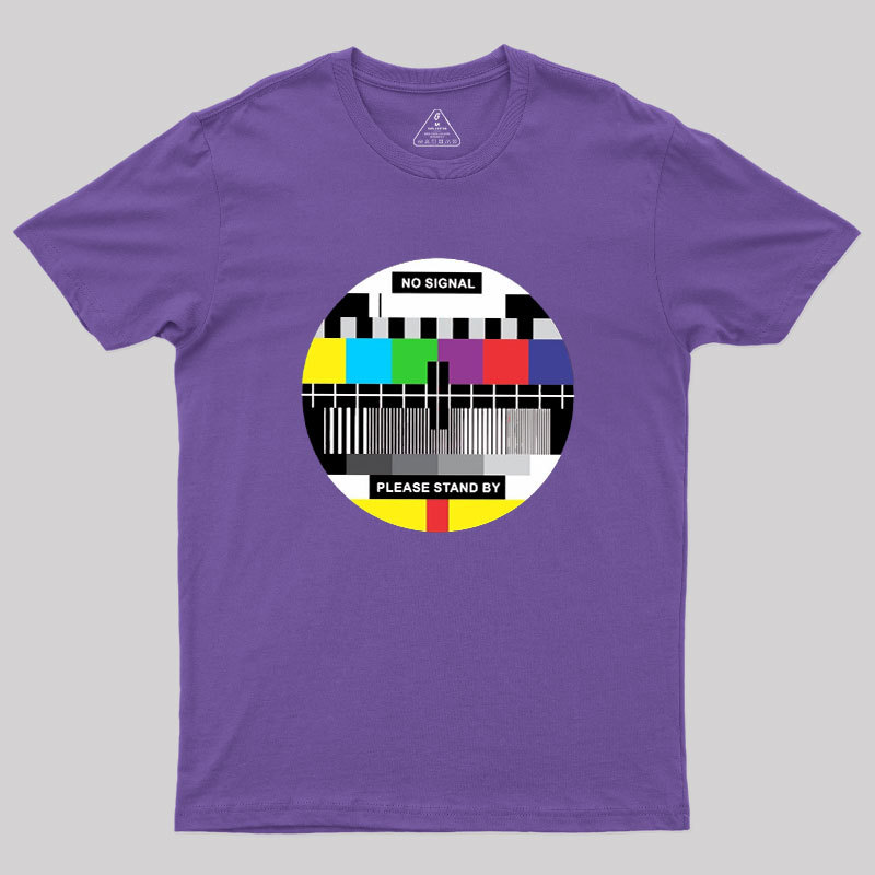 No Signal Geek T-Shirt