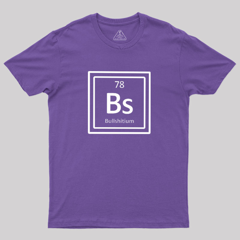 Bullshitum Geek T-Shirt