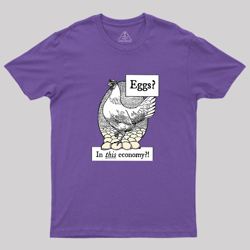 Funny Eggs Geek T-Shirt