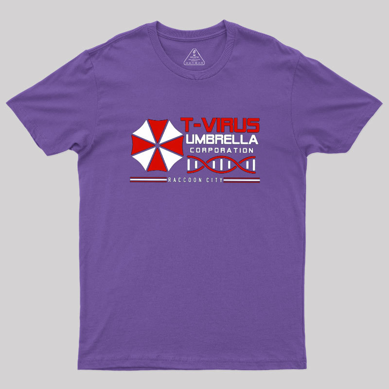 T-Virus Umbrella Corporation Geek T-Shirt