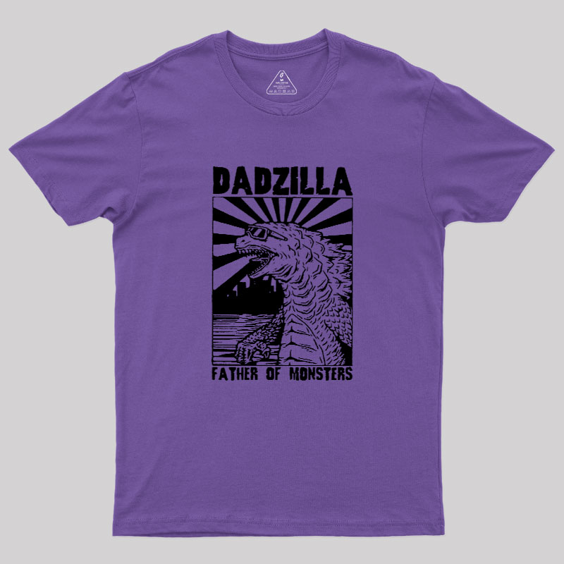 Dadzilla Geek T-Shirt