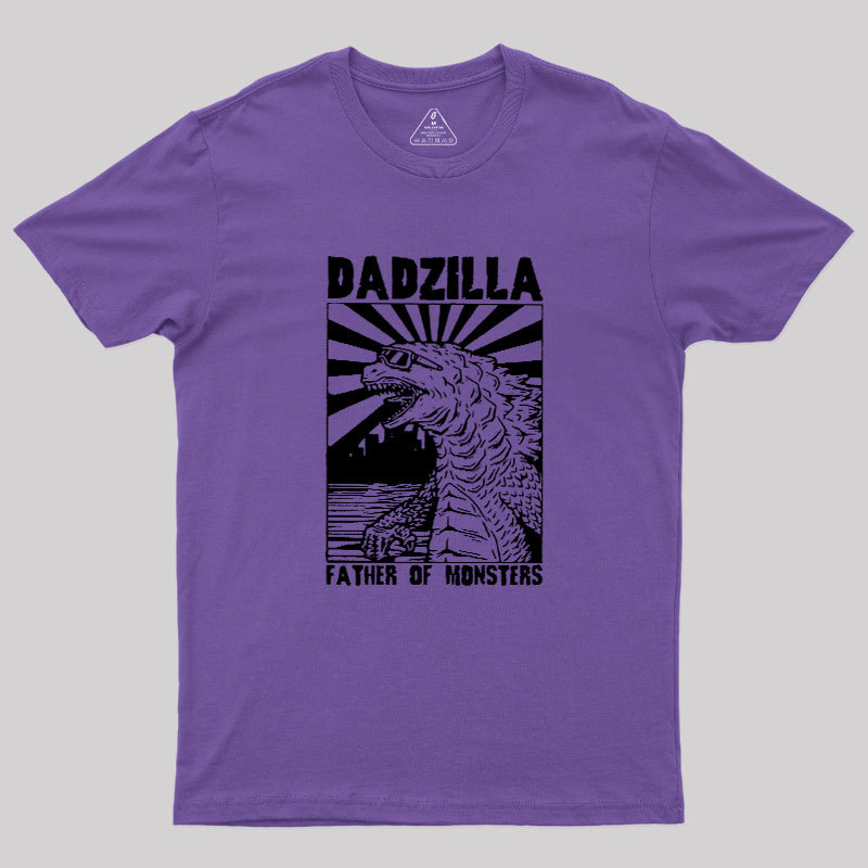 Dadzilla Geek T-Shirt